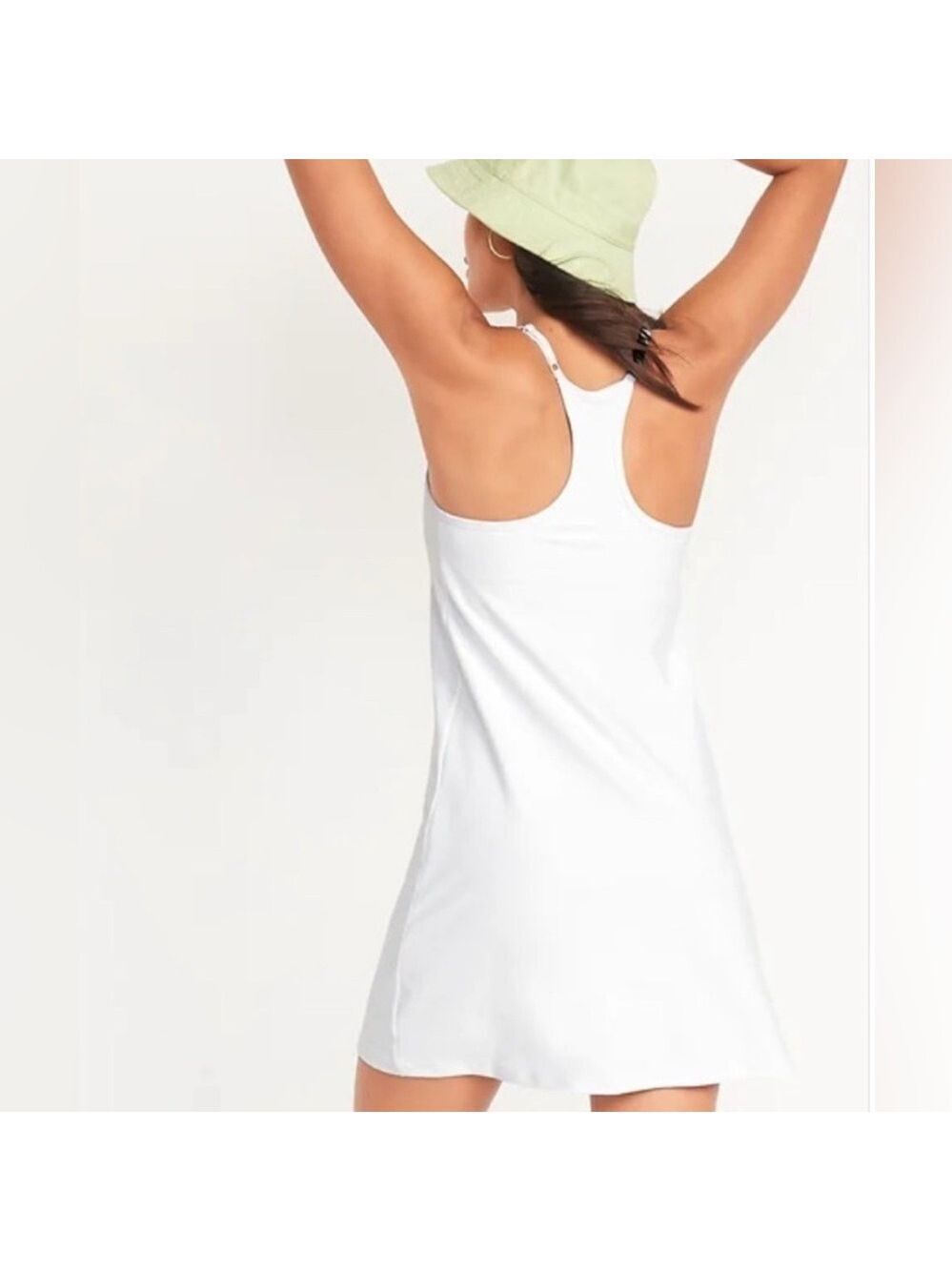 Old Navy - PowerSoft Performance Racer-Back Mini Swing Dress - Size L - NWT - Picture 3 of 4